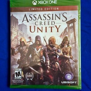 Assassin’s creed UNITY LE Xbox One Brand New Factory Sealed